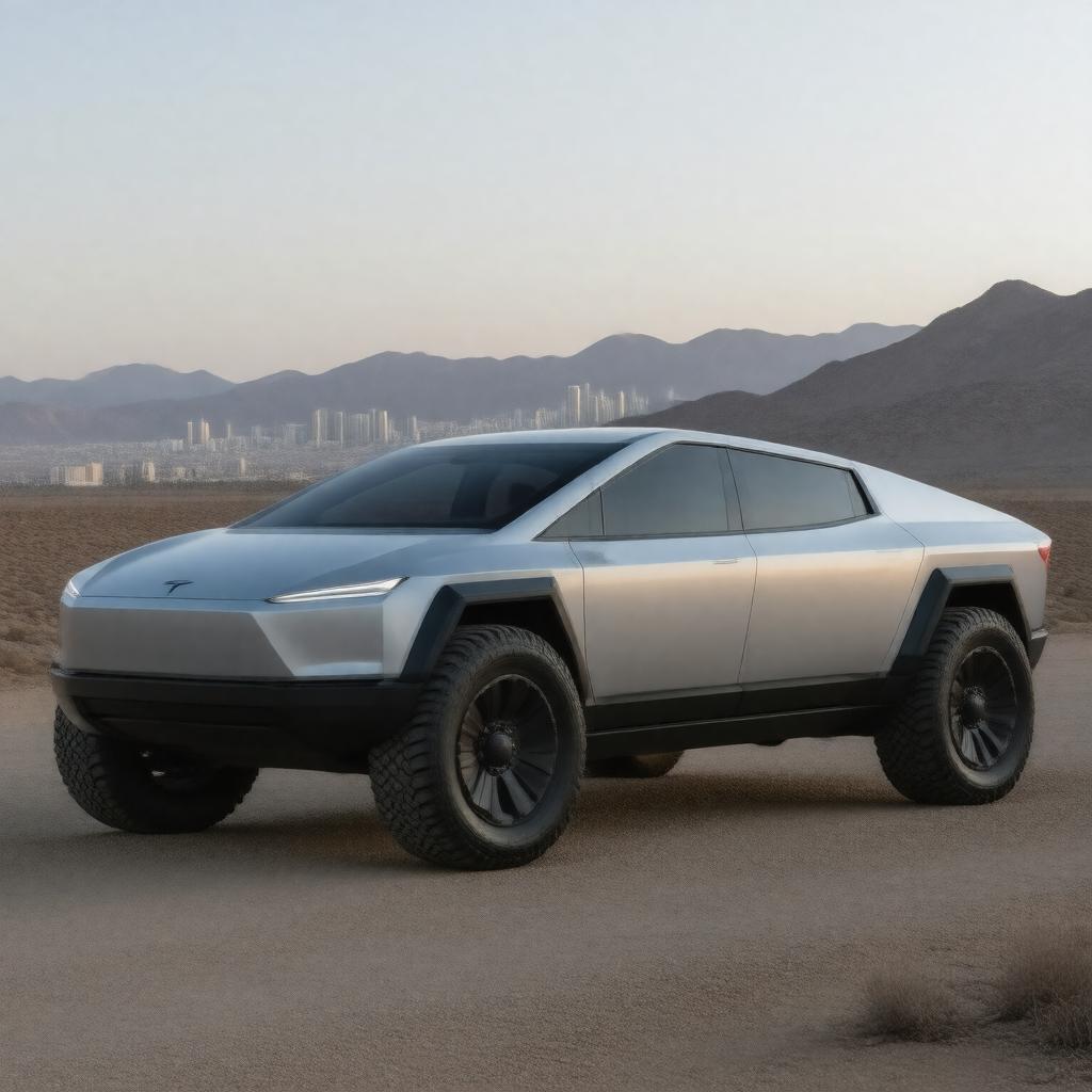 Tesla Cybertruck